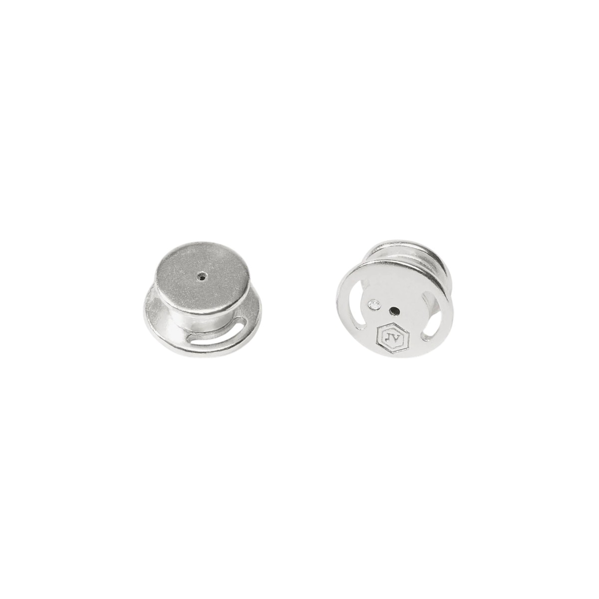 Julie Vos Portofino Statement Stud Earrings, Silver