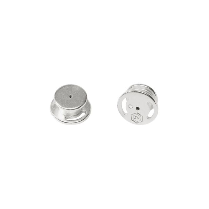 Julie Vos Portofino Statement Stud Earrings, Silver