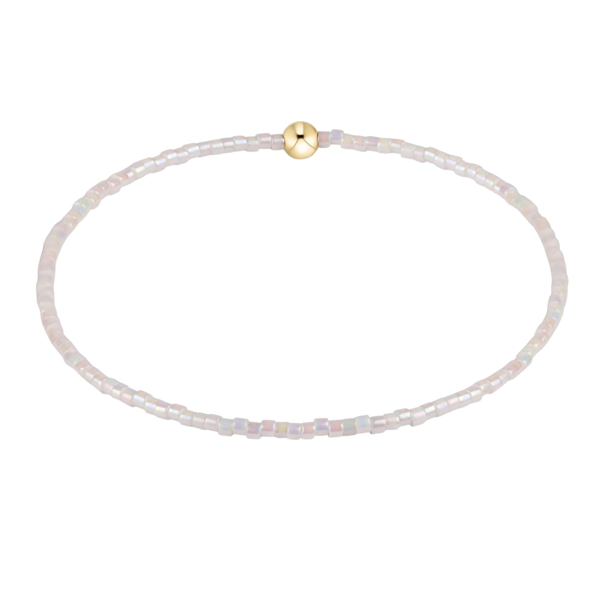 Enewton Hope Classic Silky White Bracelet, 6.25