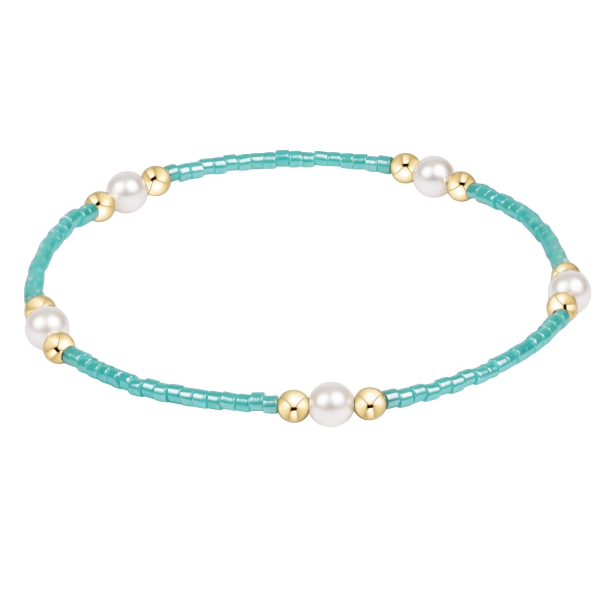 Enewton Hope Purpose Pearl Bracelet, Sea Glass