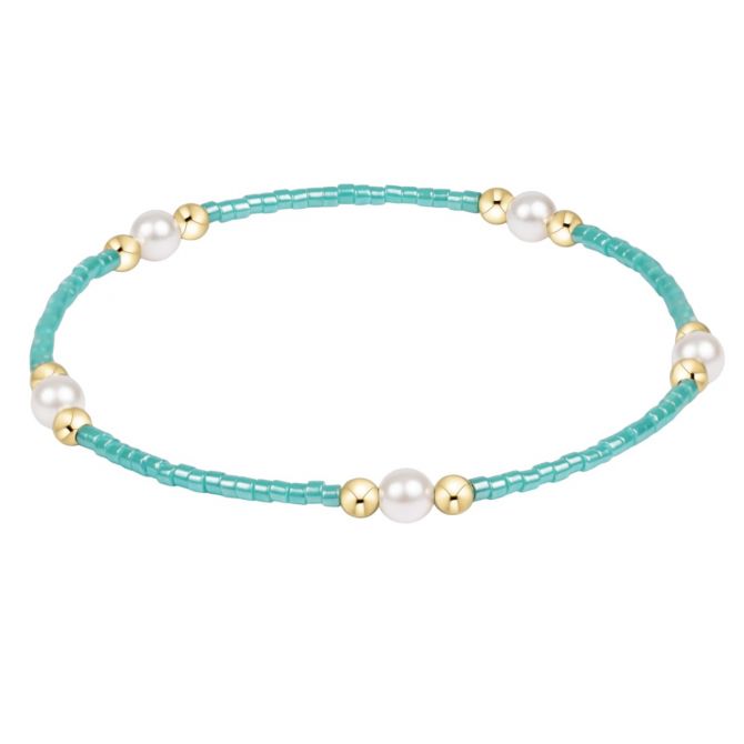 Enewton Hope Purpose Pearl Bracelet, Sea Glass