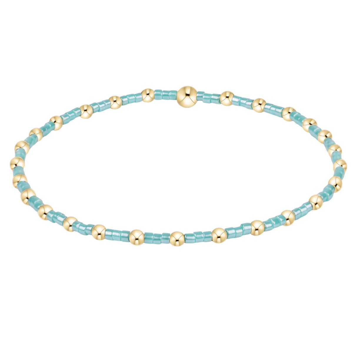 Enewton Hope Sincerity Sea Glass Bracelet, 6.25