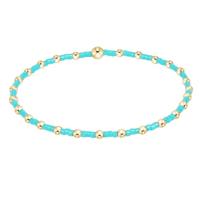 Enewton Hope Sincerity Turquoise Bracelet, 6.25"