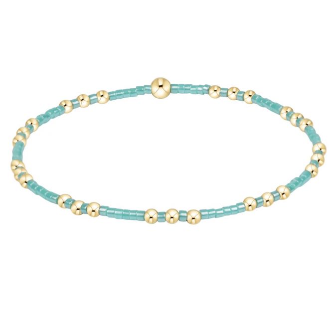 Enewton Hope Joy Sea Glass Bracelet, 6.25"
