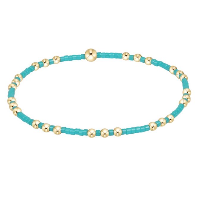 Enewton Hope Joy Turquoise Bracelet, 6.25"
