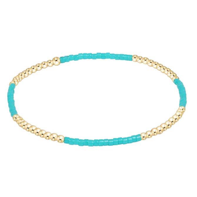 Enewton Hope Blissful Turquoise Bracelet, 6.25"