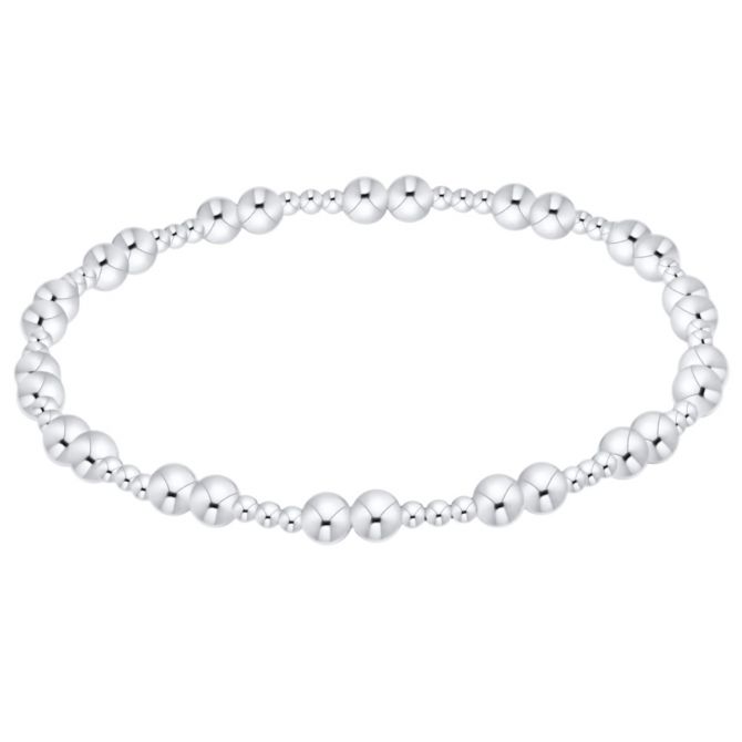 Enewton Together Sterling Silver 4mm Bracelet, 6.25"