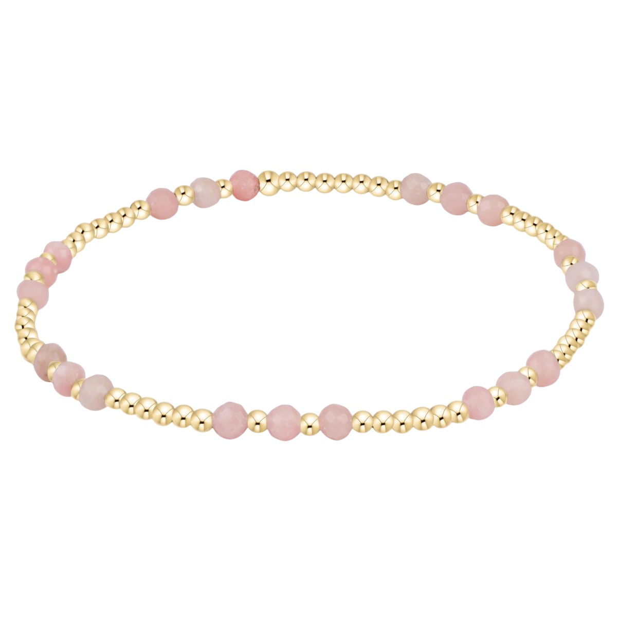 Enewton Joy Pink Opal Gem 3mm Bracelet, 6.25