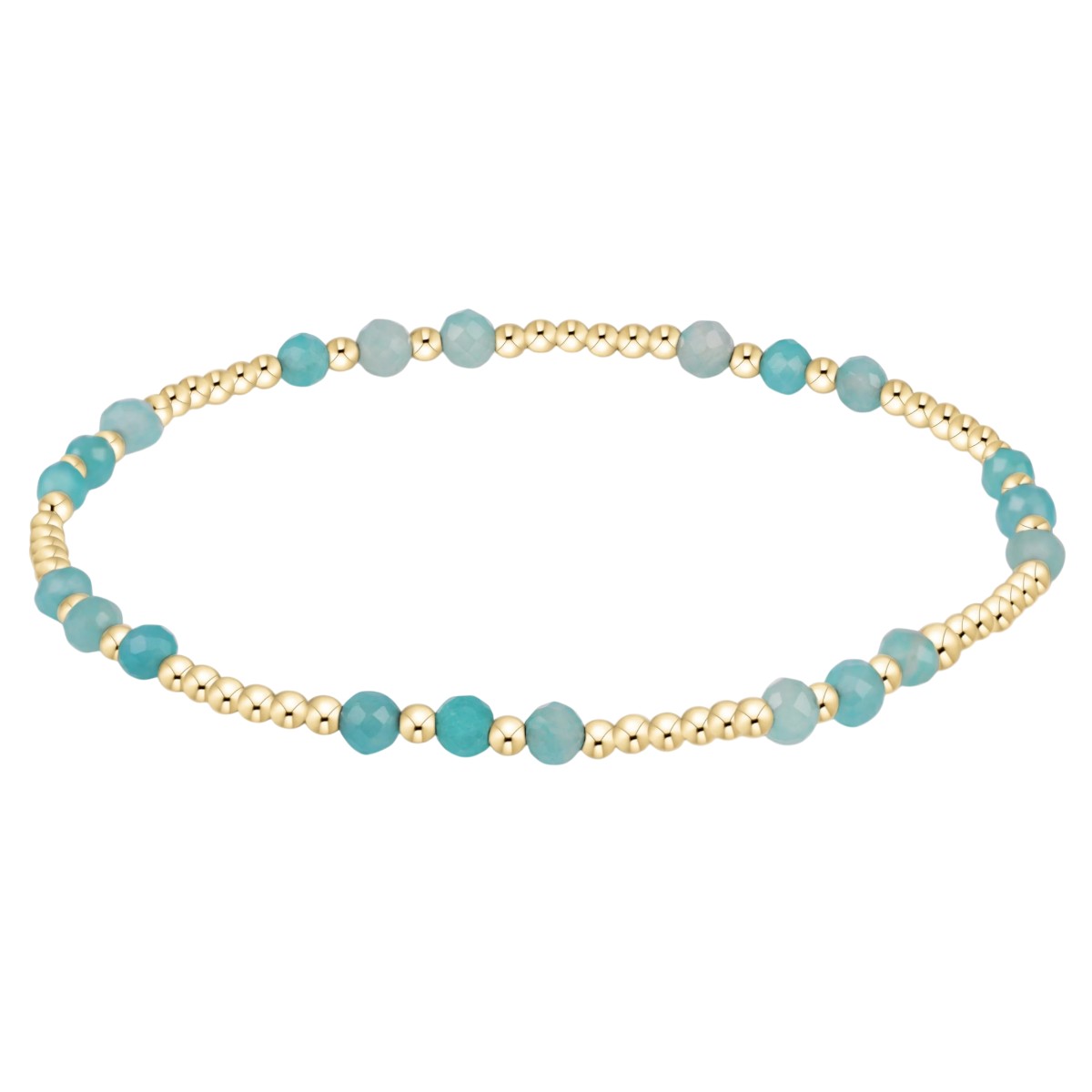 Enewton Joy Gem 3mm Bracelet, Amazonite
