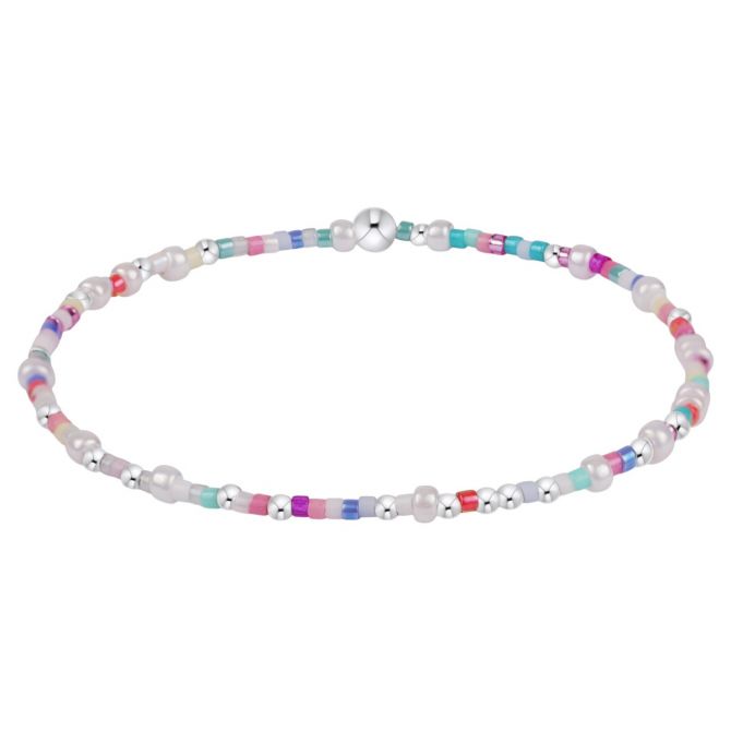 Enewton Hope Unwritten Party Foul Sterling Silver Bracelet, 6.25"