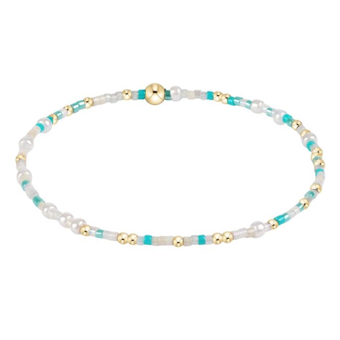 Enewton Hope Unwritten Turq It Real Good Bracelet, 6.25"