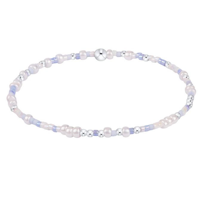 Enewton Hope Unwritten It's Not That Deep Sterling Silver Bracelet, 6.25"