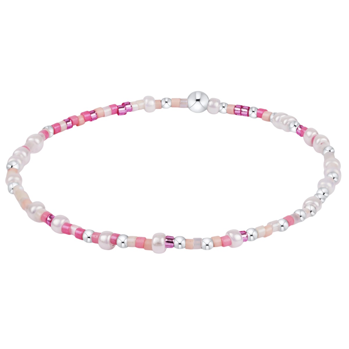 Enewton Hope Unwritten Kiss And Tell Sterling Silver Bracelet, 6.25