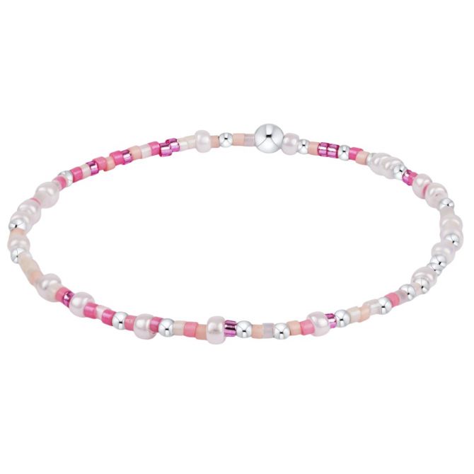 Enewton Hope Unwritten Kiss And Tell Sterling Silver Bracelet, 6.25"