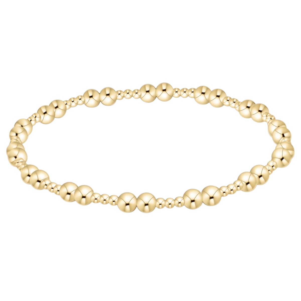 Enewton Together Gold 4mm Bracelet, 7.25
