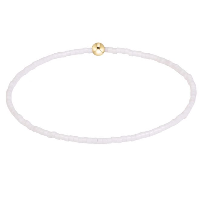 Enewton Hope Classic Bracelet, White