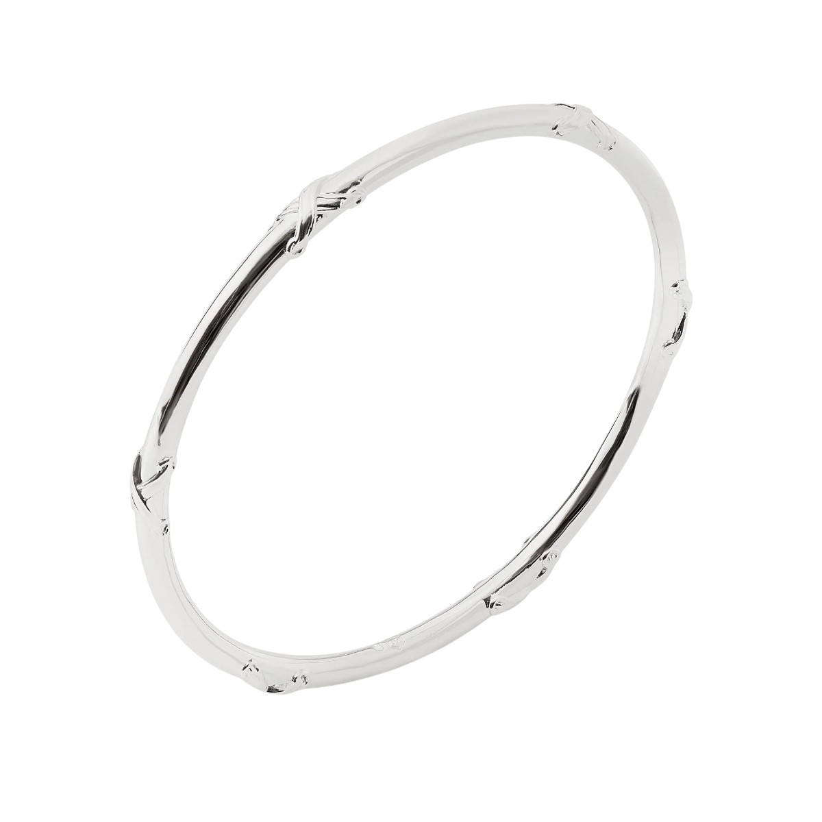 Julie Vos Essex Bangle Bracelet, Medium