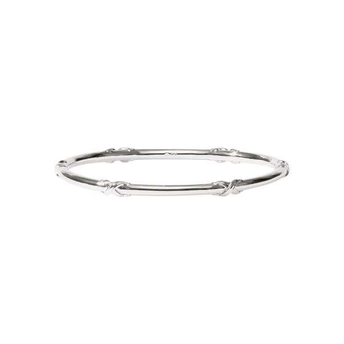 Julie Vos Essex Bangle Bracelet, Small