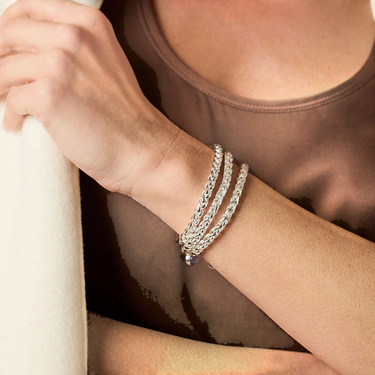 Julie Vos Cobblestone Link Bracelet