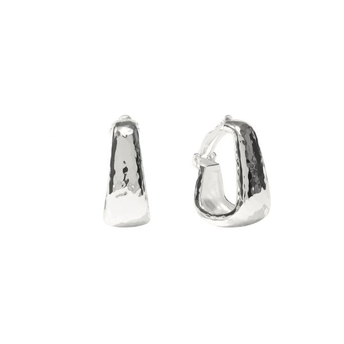 Julie Vos Sahara Hoop Clip Earrings, Medium