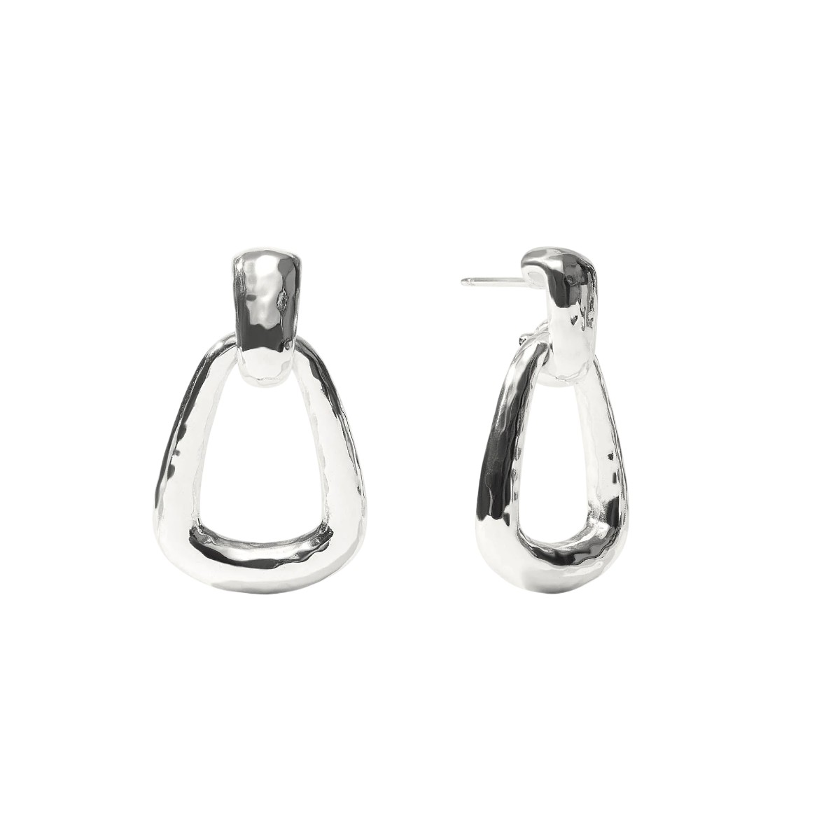 Julie Vos Sahara Demi Doorknocker Earrings