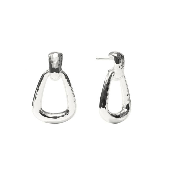 Julie Vos Sahara Demi Doorknocker Earrings