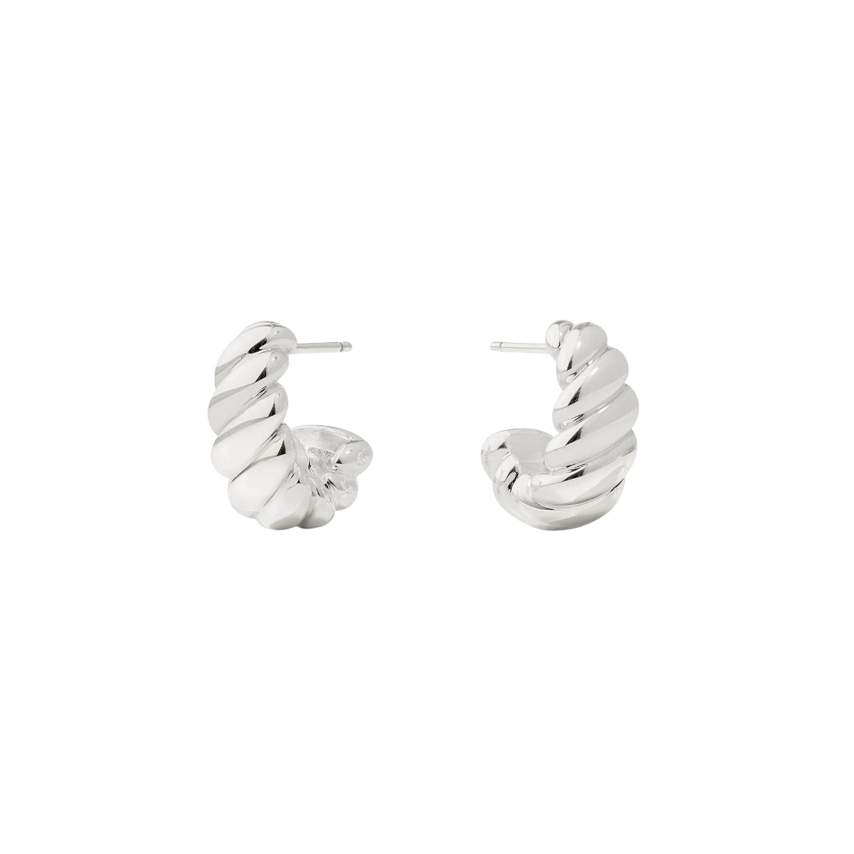 Julie Vos Ravello Statement Hoop Earrings, Small