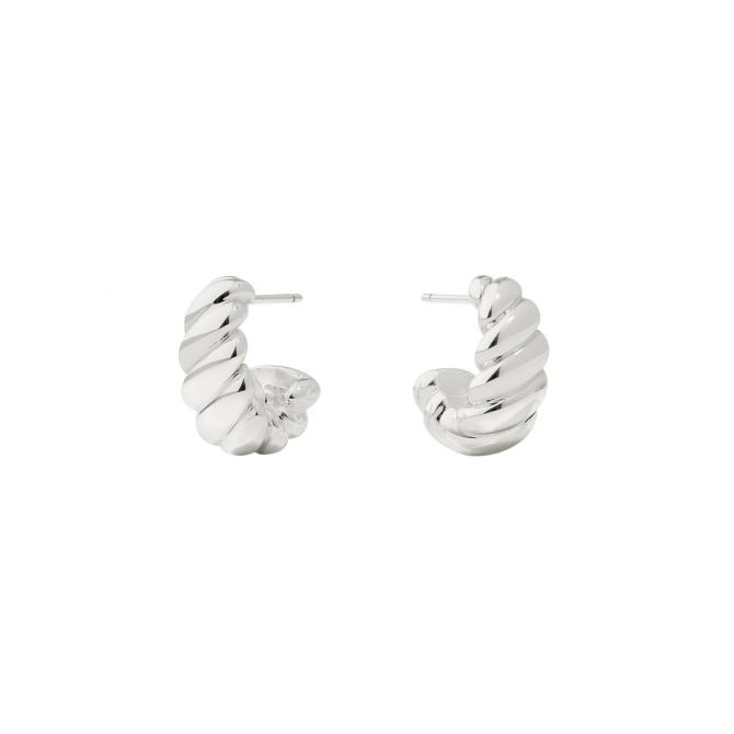 Julie Vos Ravello Statement Hoop Earrings, Small