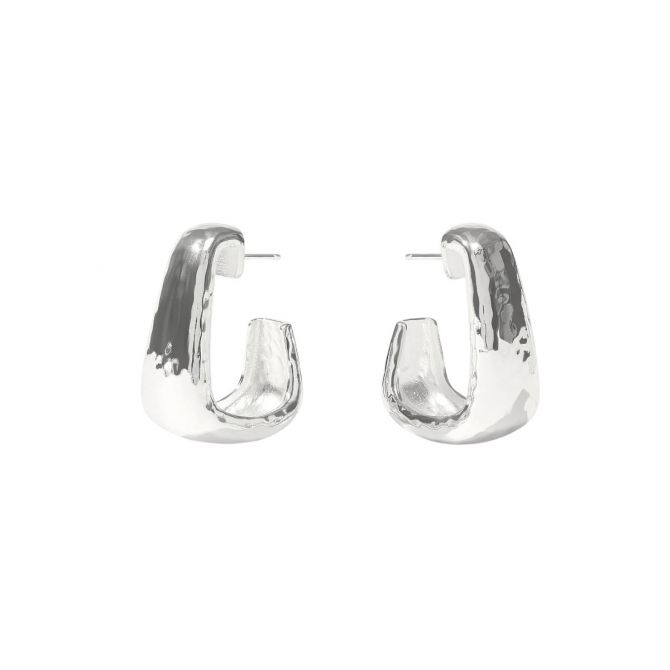 Julie Vos Sahara Hoop Earrings, Medium