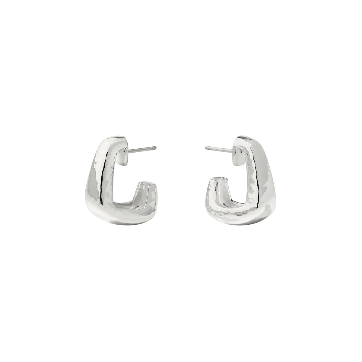 Julie Vos Sahara Hoop Earrings, Small