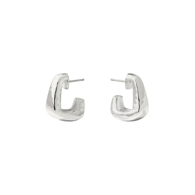 Julie Vos Sahara Hoop Earrings, Small