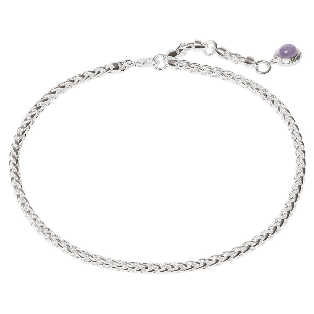 Julie Vos Cobblestone Link Necklace