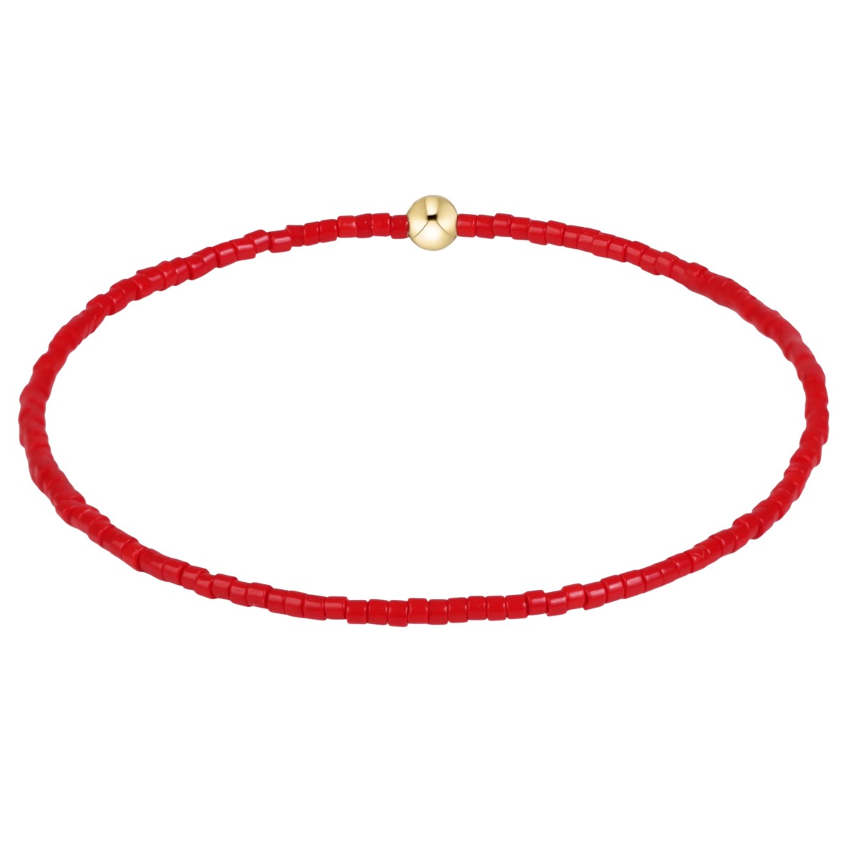 Enewton Gameday Hope Classic Bracelet, Red and 7.25
