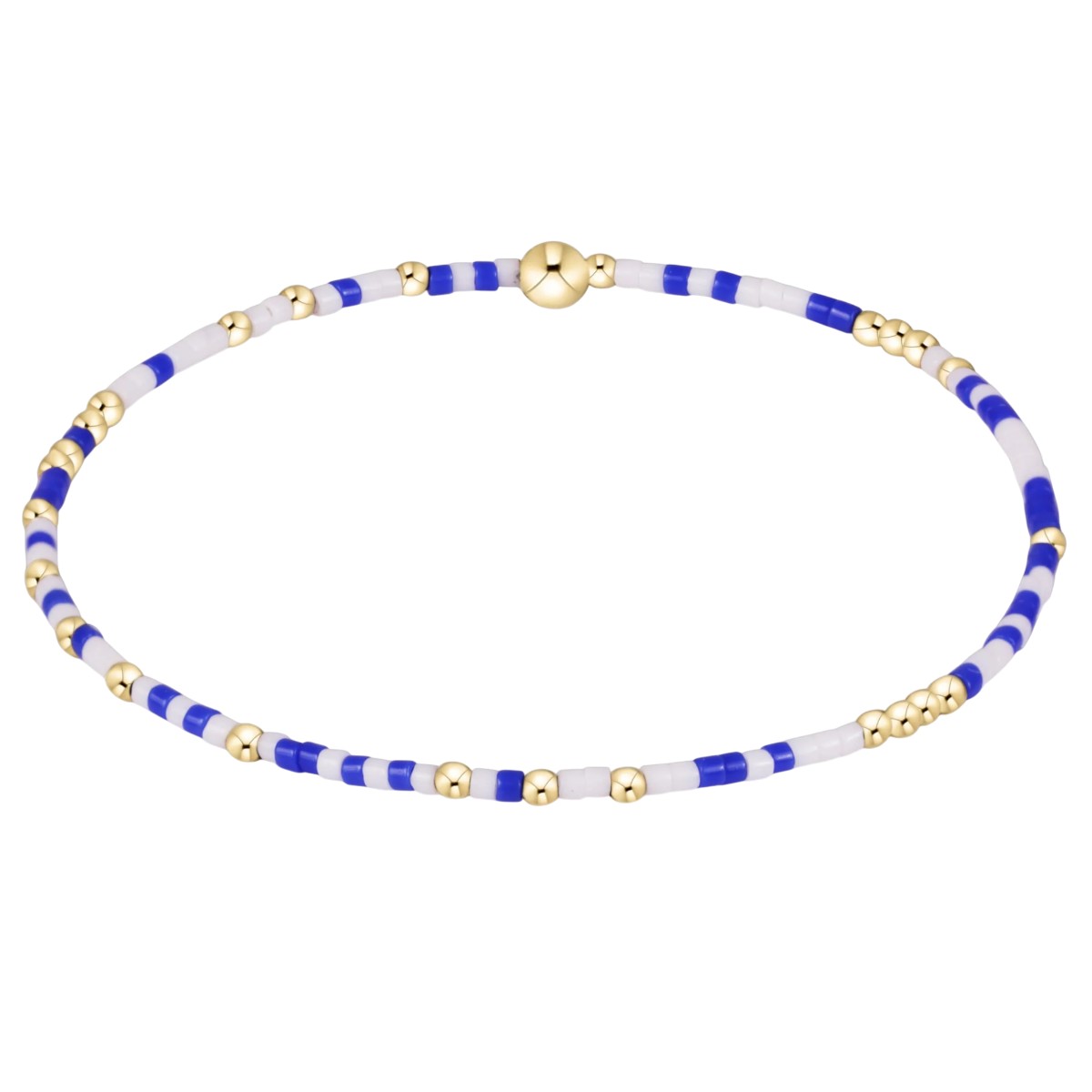 Enewton Gameday Hope Unwritten Bracelet, Blue and White
