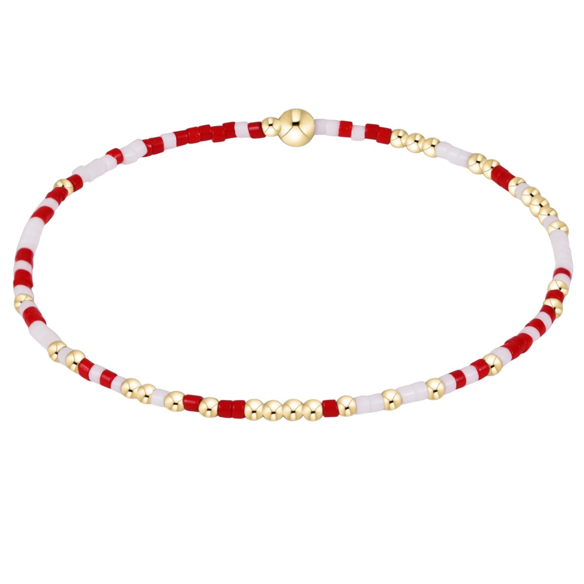 Enewton Gameday Hope Unwritten Bracelet, Red and White