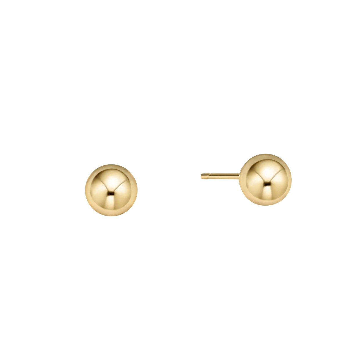 Enewton Classic 6mm Ball Stud Earrings, Gold
