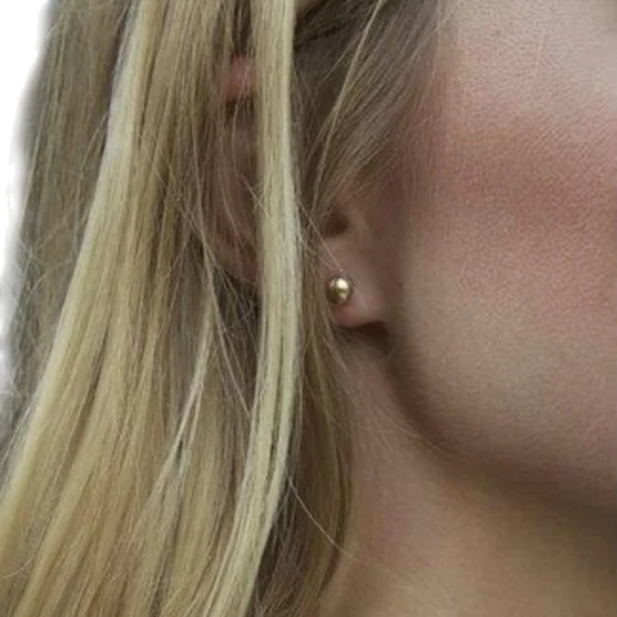 Enewton Classic 6mm Ball Stud Earrings, Gold