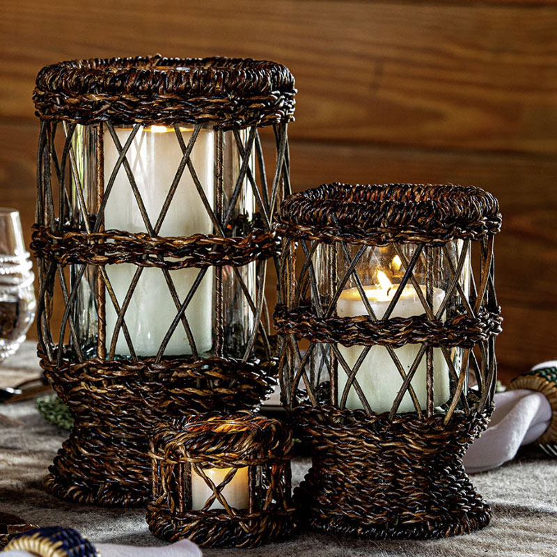 Juliska Devon Willow Hurricane, Medium