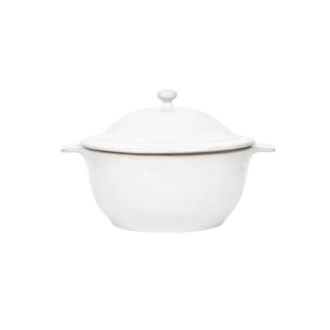 Juliska Puro Whitewash Mini Cocotte with Lid, Gift with Purchase
