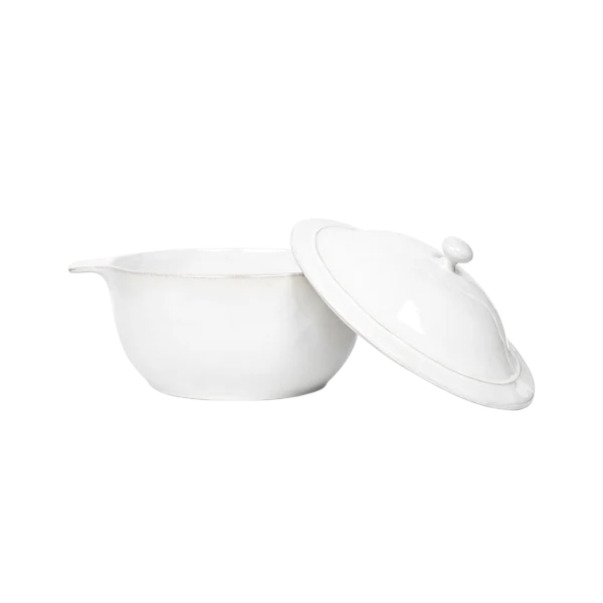 Juliska Puro Whitewash Mini Cocotte with Lid, Gift with Purchase