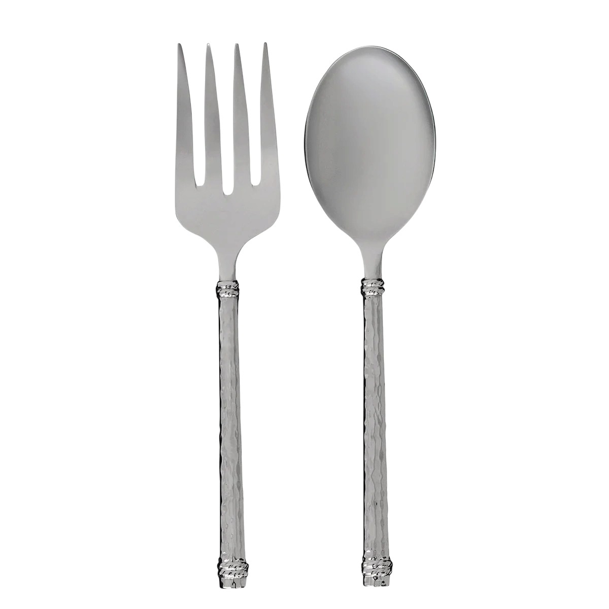 Juliska Graham Polished Hostess 2 Piece Silverware Set, Gift With Purchase