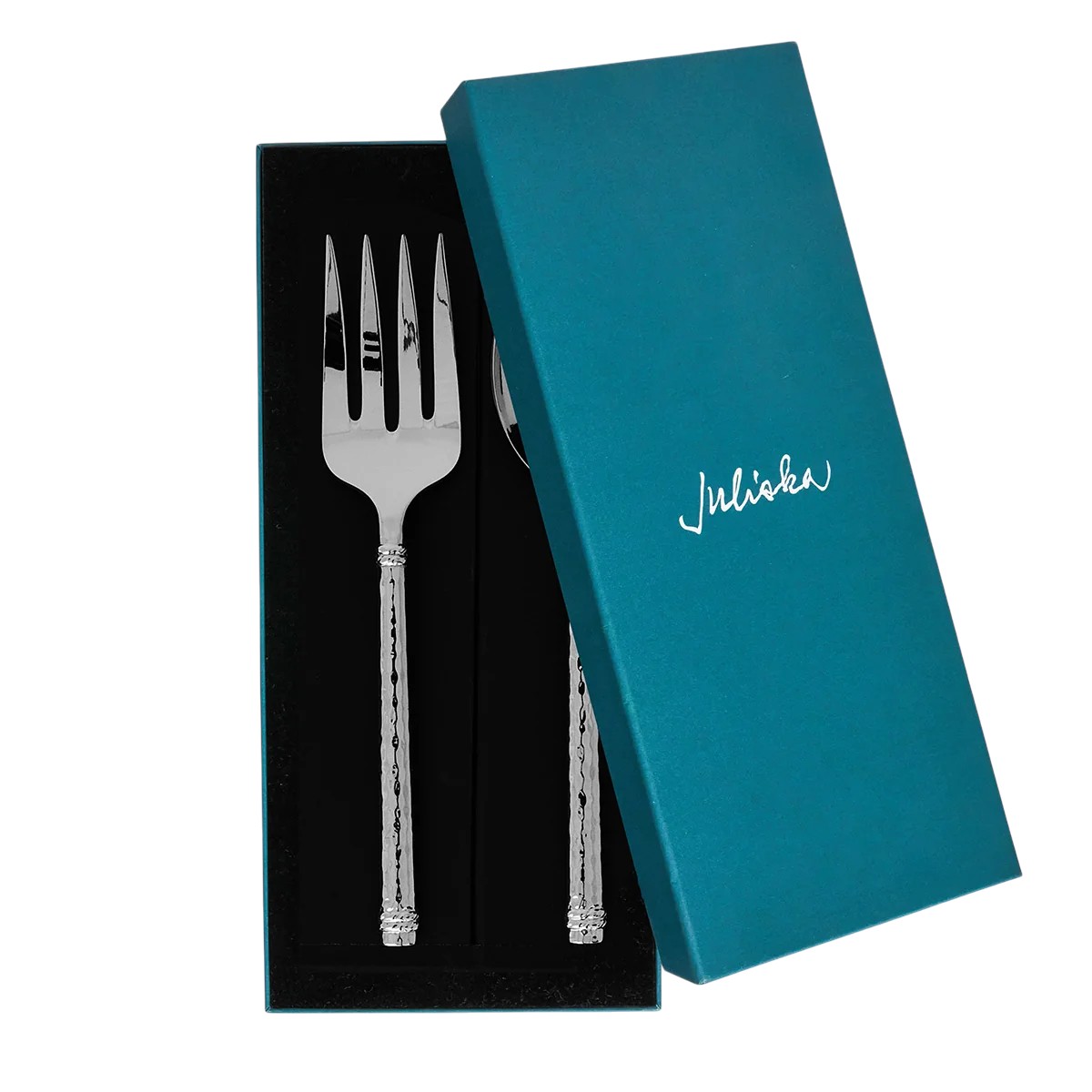 Juliska Graham Polished Hostess 2 Piece Silverware Set, Gift With Purchase
