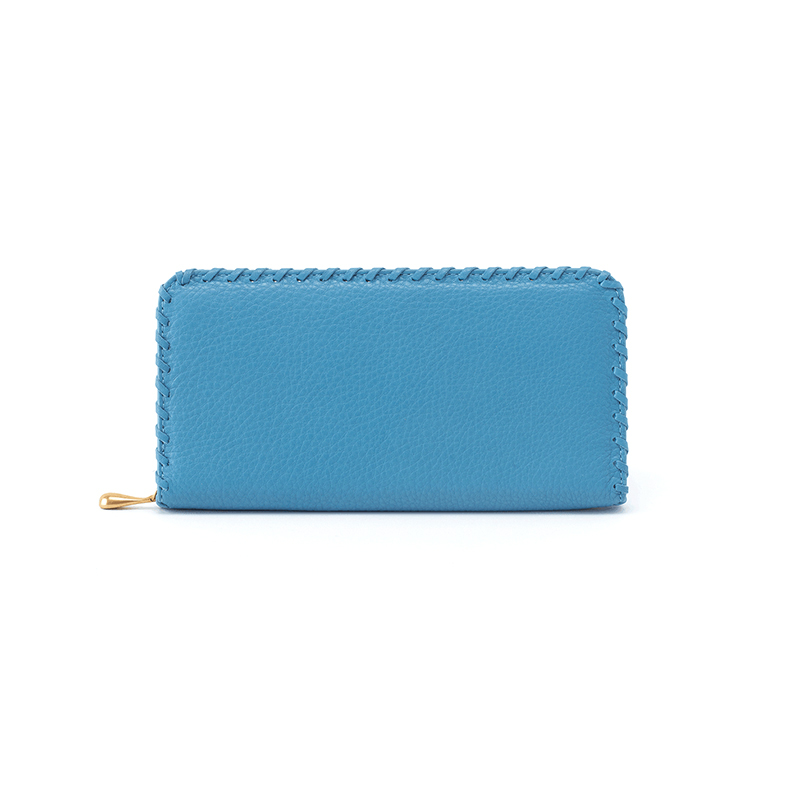 HOBO Wynn Wallet, Dusty Blue | SO-81013DBLU | Borsheims
