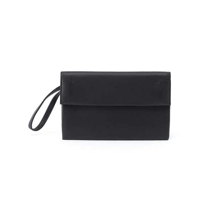 HOBO Fuse Wallet, Black | SO-81020BLK | Borsheims