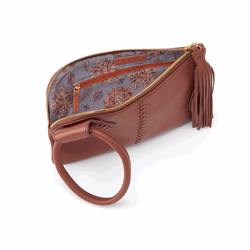 HOBO Sable Clutch, Toffee