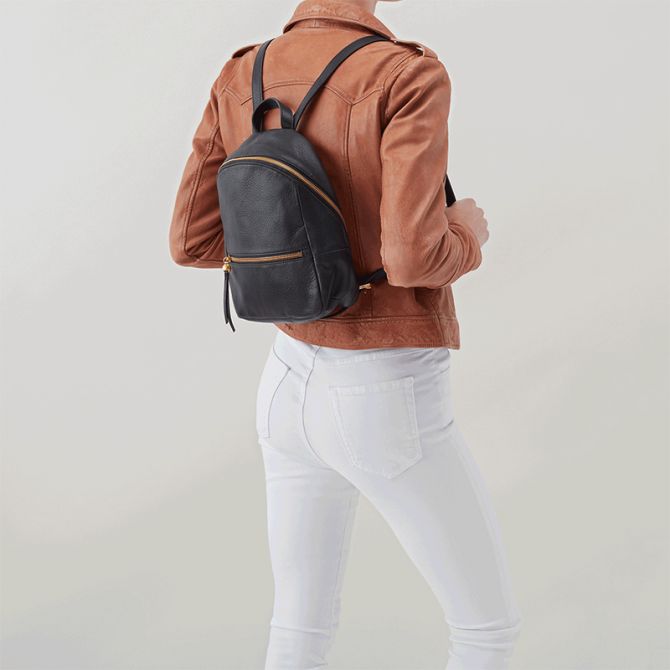 HOBO Cliff Backpack Black SO 82300BLK Borsheims