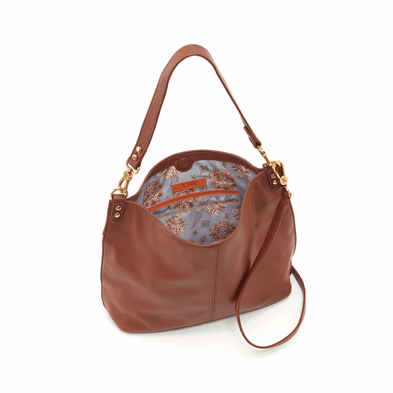 HOBO Pier Shoulder Handbag, Toffee