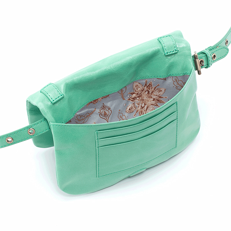 HOBO Saunter Belt Bag, Mint