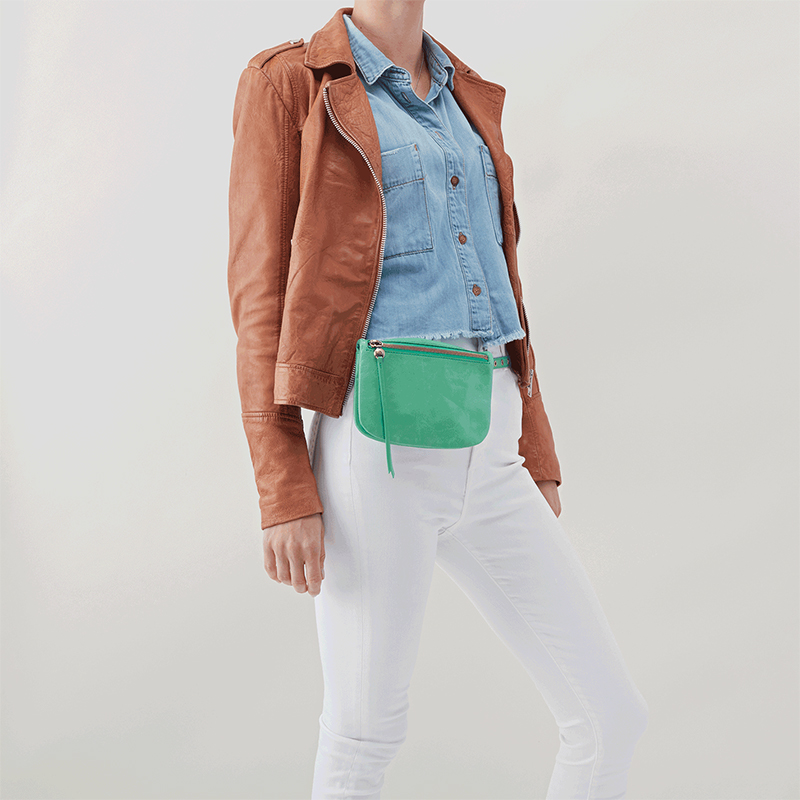 HOBO Saunter Belt Bag, Mint