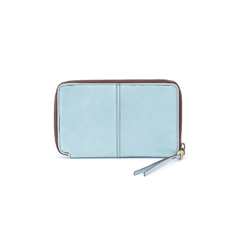 HOBO Rave Wallet, Whisper Blue VI32392WHSPR Borsheims
